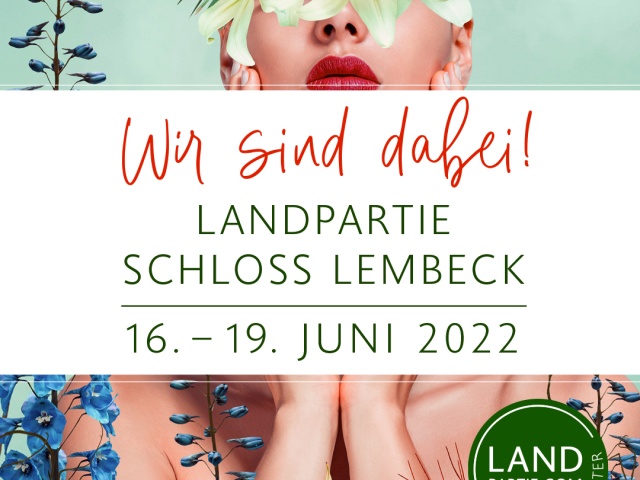 Landpartie Schloss Lembeck 16.-19. Juni 2022